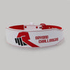 Weight Lifting Belts - White/Red