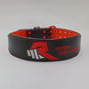 Weight Lifting Belts - Black/Red