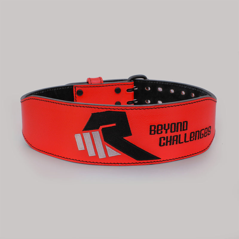 Weight Lifting Belts - Red/Black