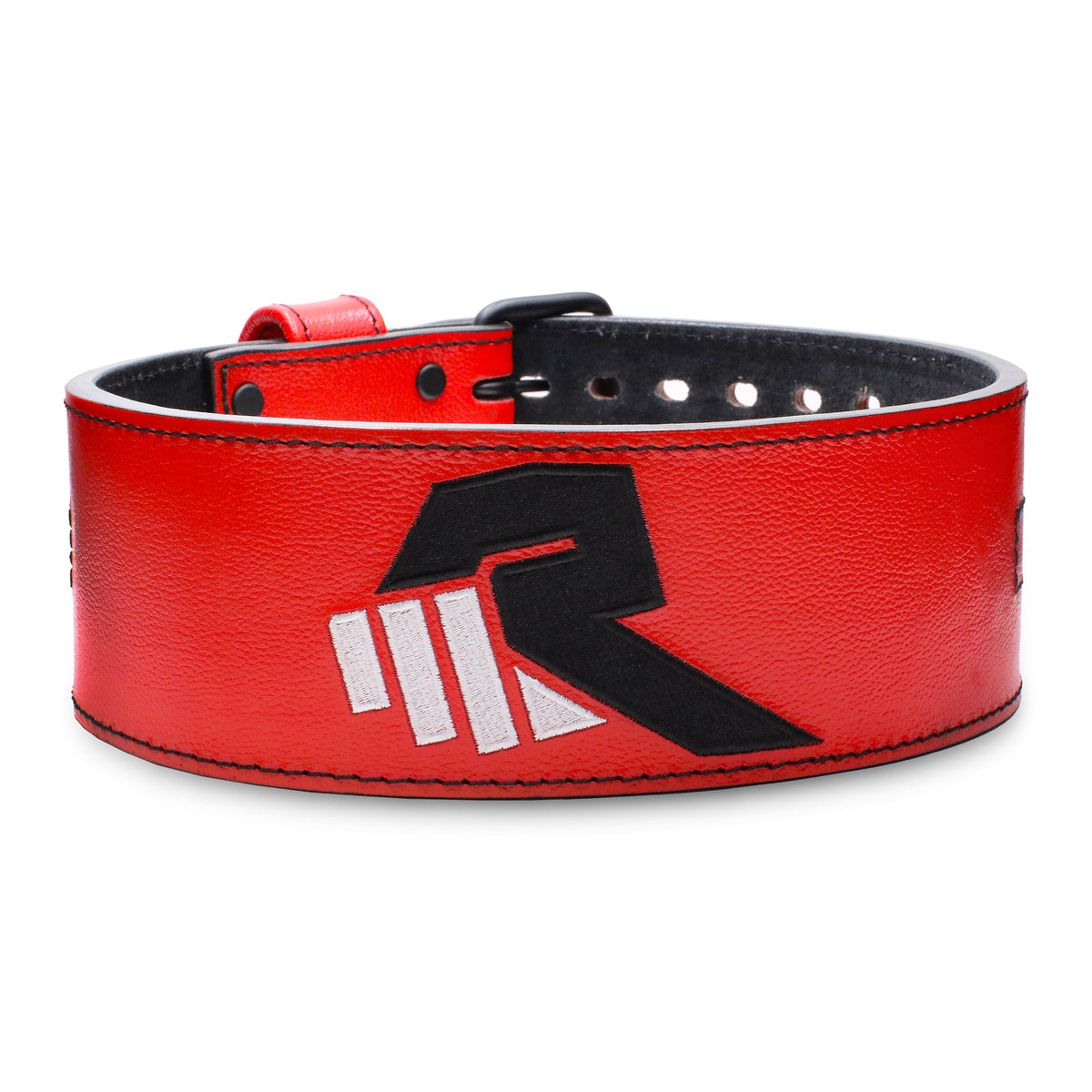 Power Lifting Belt - Red/Black