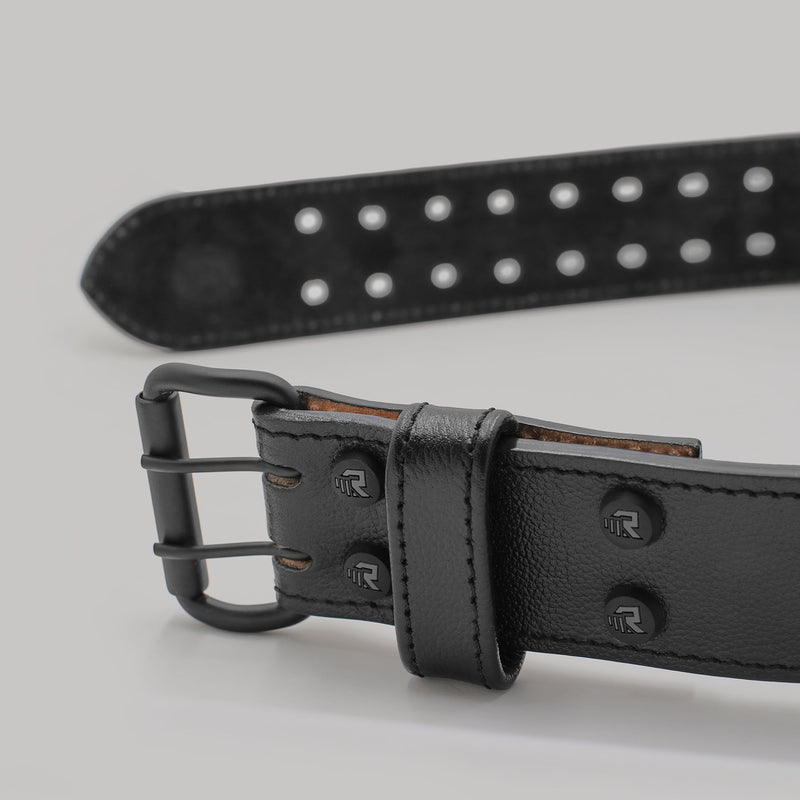 Weight Lifting Belts - Black/Black