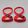 8 Lifting Strap Figure - Red
