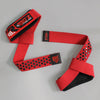 Pro Grip Lifting Strap - Red