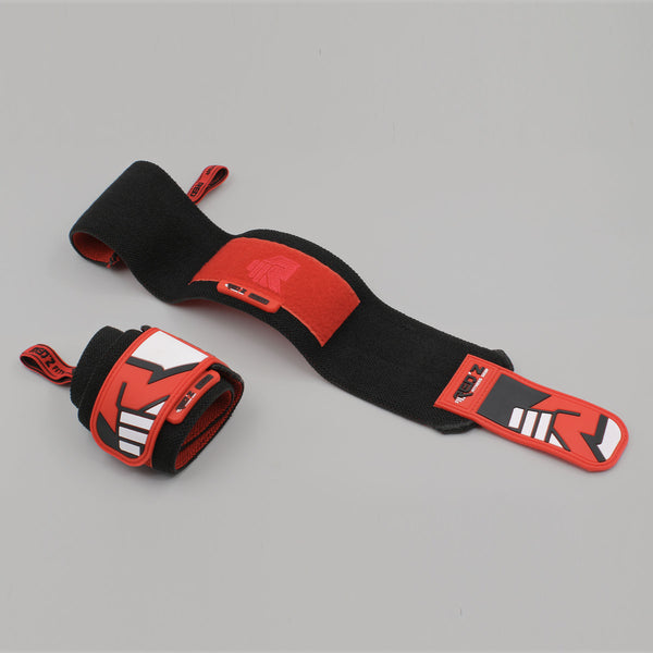 Heavy Duty Wrist Wraps - Black