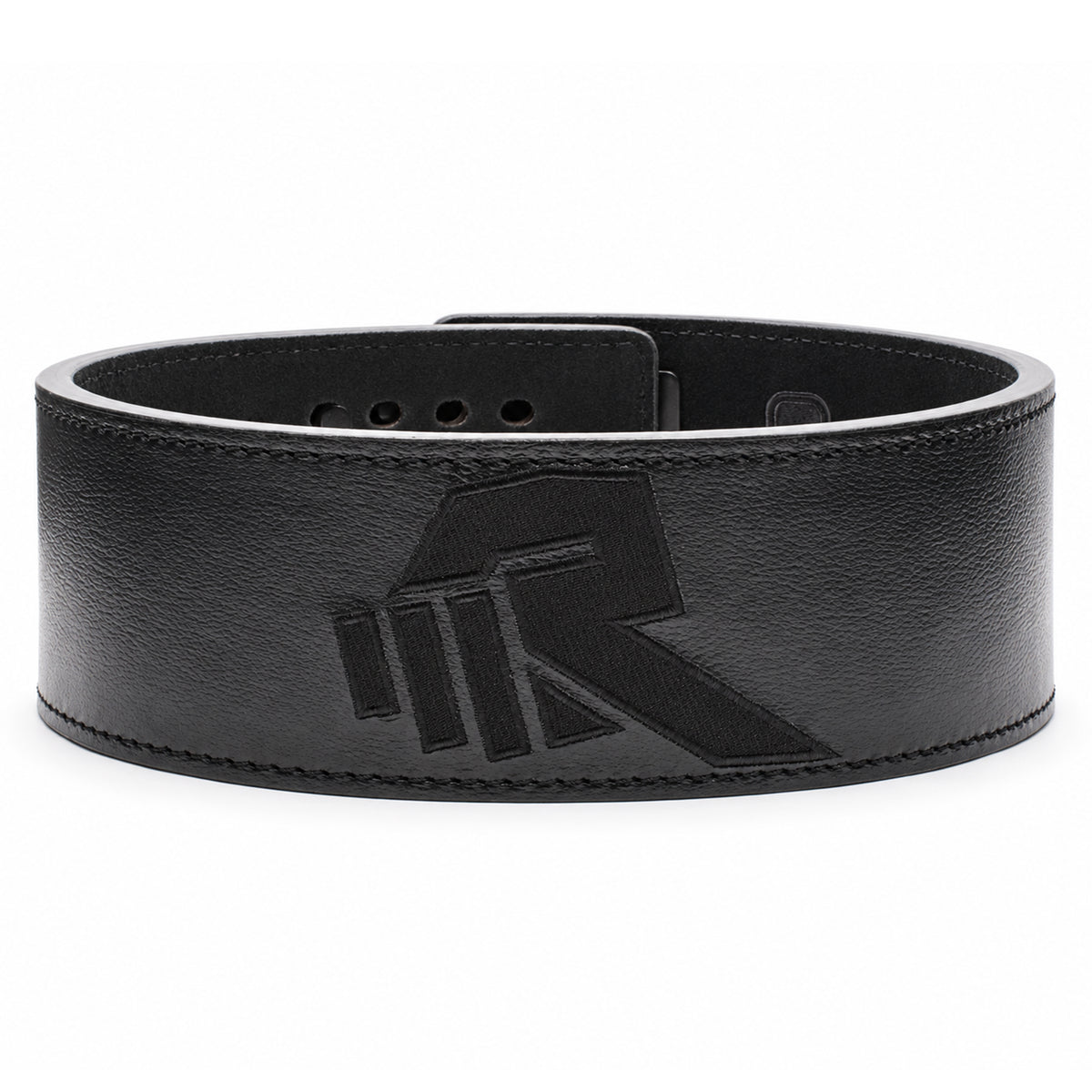Snap Buckle Belt - Black/Black