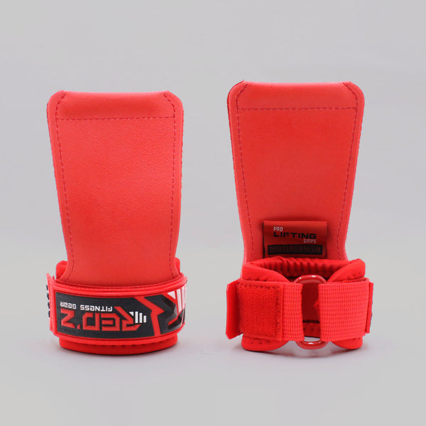 Pro Lifting Grip - Red