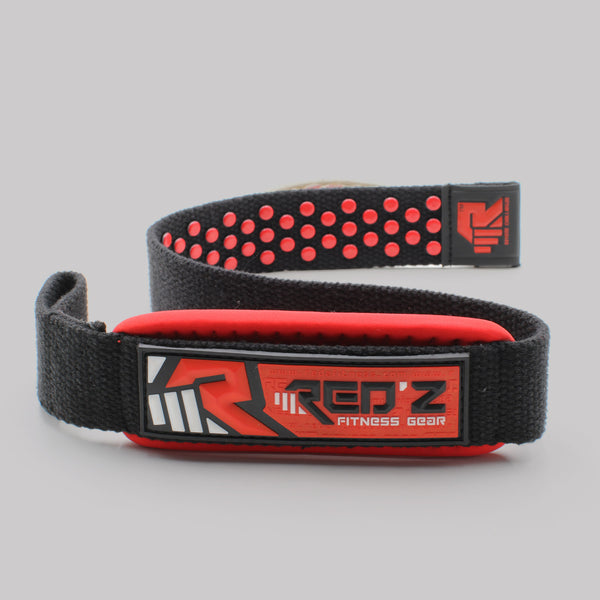 Pro Grip Lifting Strap - Black