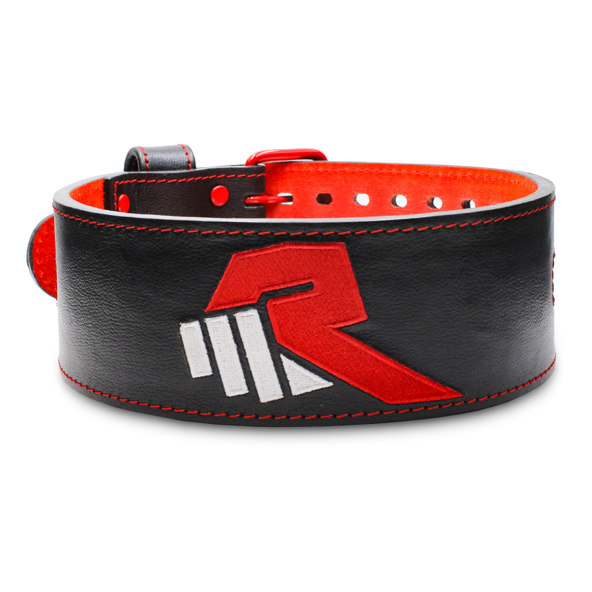 Power Lifting Belt - Black/Red