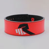 Snap Buckle Belt - Red/Black