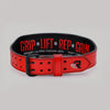Weight Lifting Belts - Red/Black
