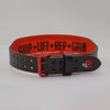 Weight Lifting Belts - Black/Red