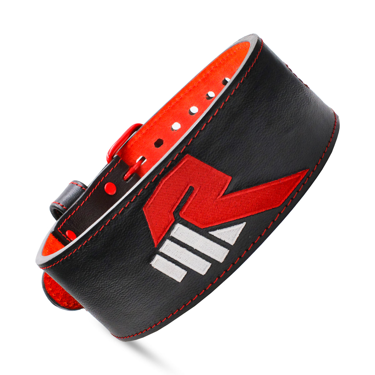 Power Lifting Belt - Black/Red