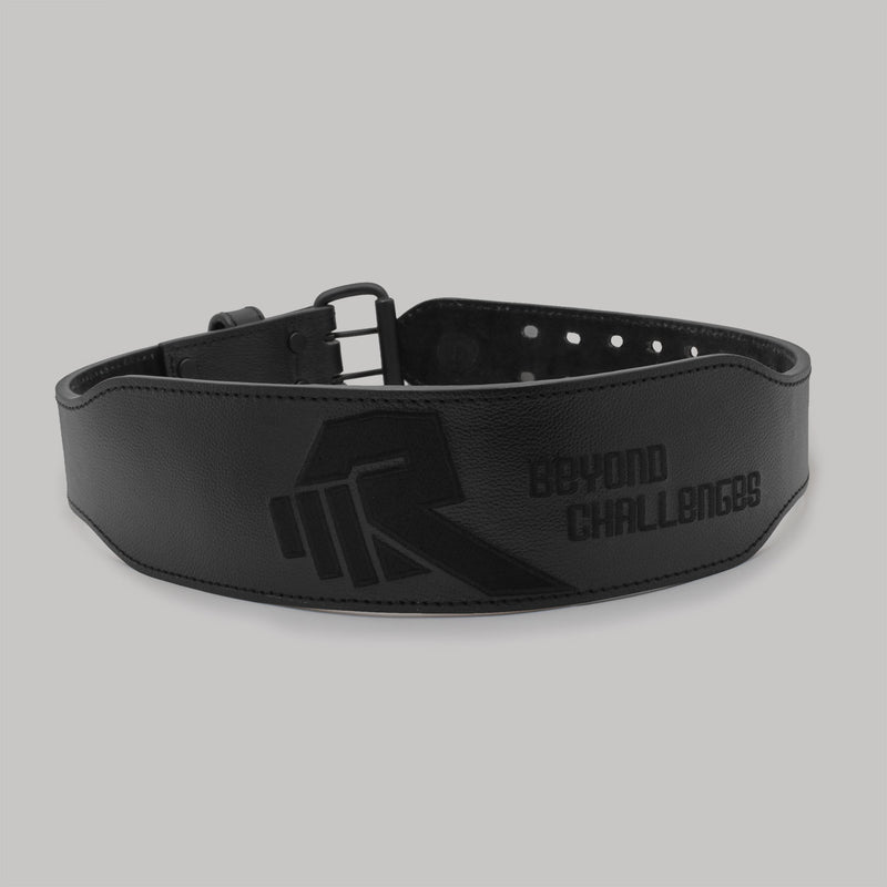Weight Lifting Belts - Black/Black