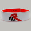 Snap Buckle Belt - White/Red