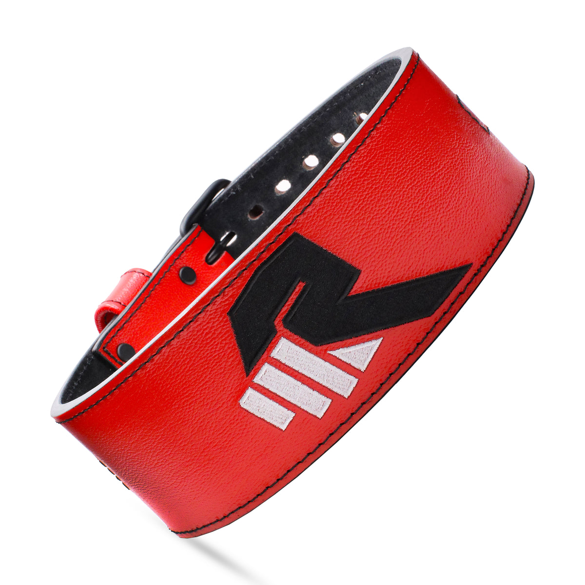 Power Lifting Belt - Red/Black