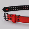 Weight Lifting Belts - Red/Black