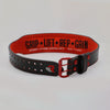 Weight Lifting Belts - Black/Red
