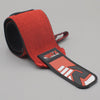 Heavy Duty Wrist Wraps - Red