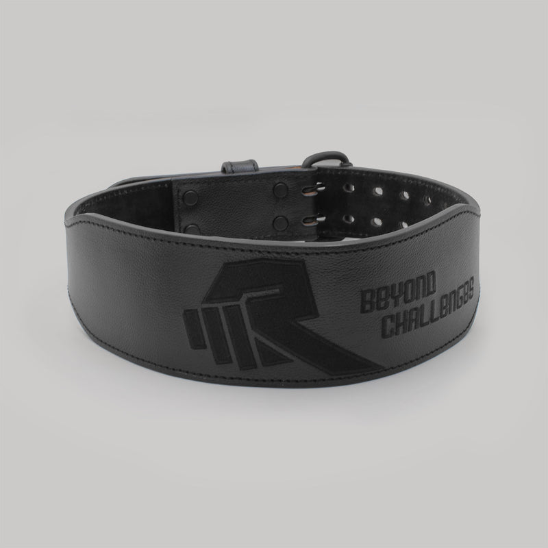 Weight Lifting Belts - Black/Black