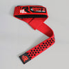 Pro Grip Lifting Strap - Red