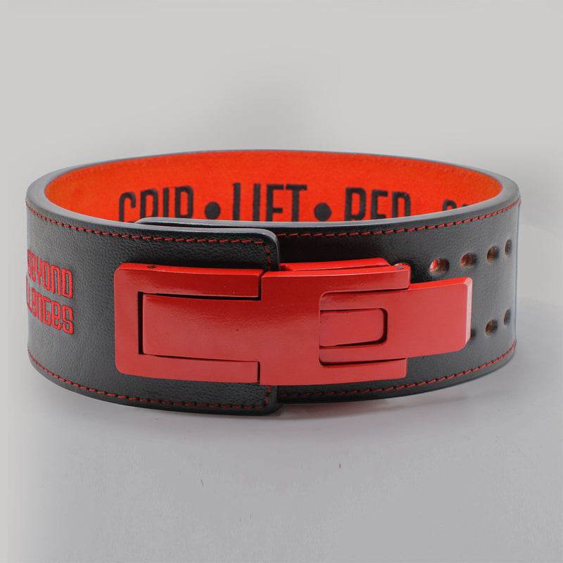 Snap Buckle Belt - Black/Black