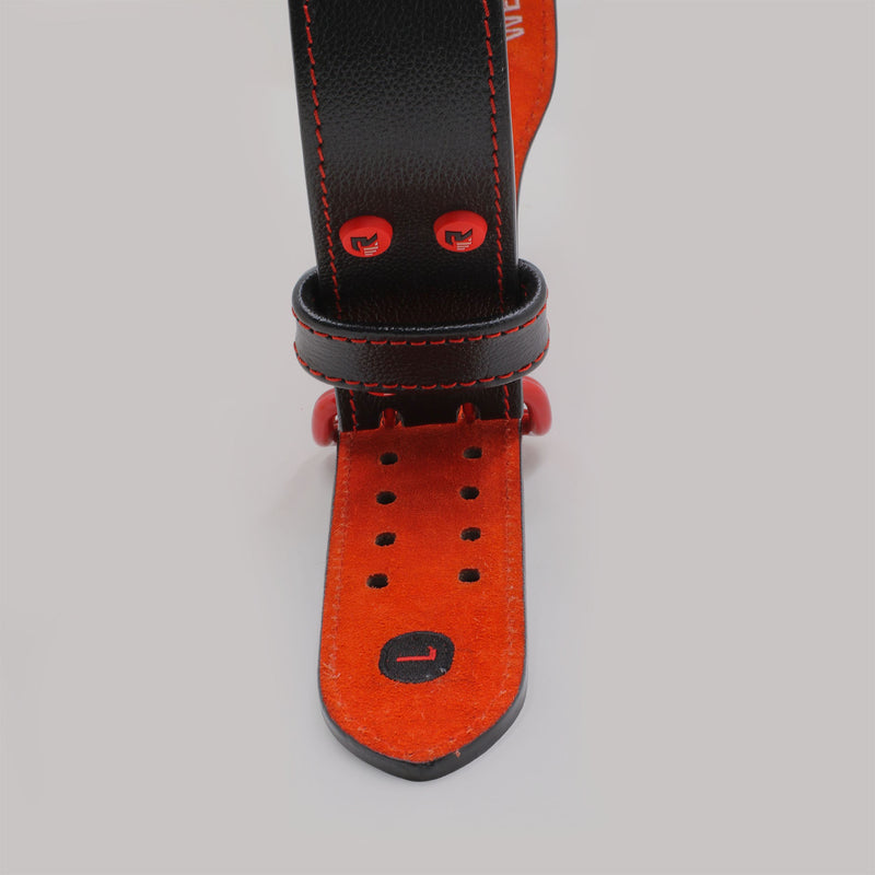 Weight Lifting Belts - Black/Red