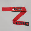 Pro Grip Lifting Strap - Red
