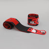Super Heavy Wrist Wraps - Red