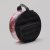 Snap Buckle Belt - Red/Black