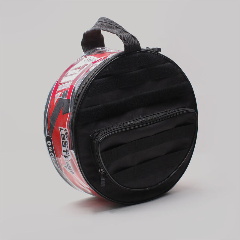 Snap Buckle Belt - Red/Black