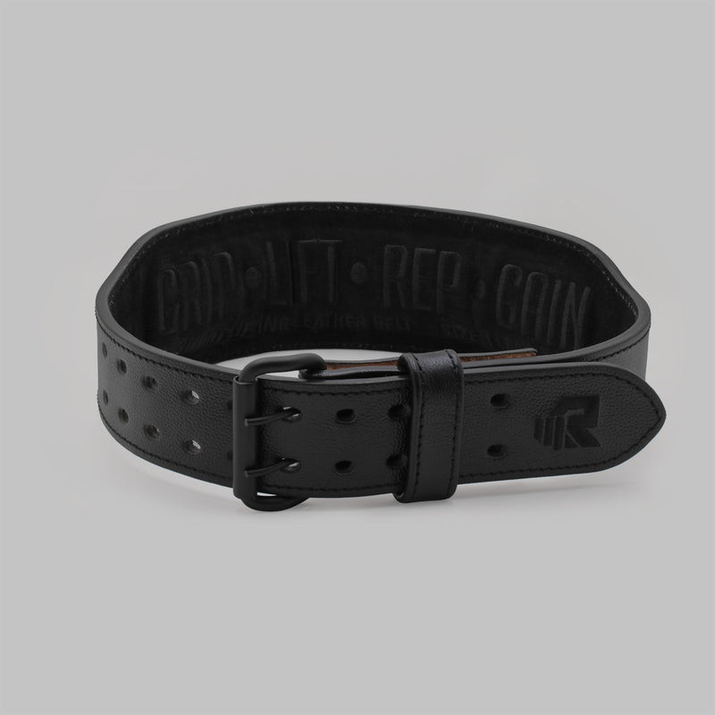 Weight Lifting Belts - Black/Black