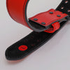 Weight Lifting Belts - Red/Black