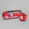 Ankle Straps Camo - Red