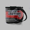 Weight Lifting Belts - Red/Black