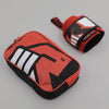 Heavy Duty Wrist Wraps - Red