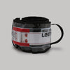 Weight Lifting Belts - White/Red