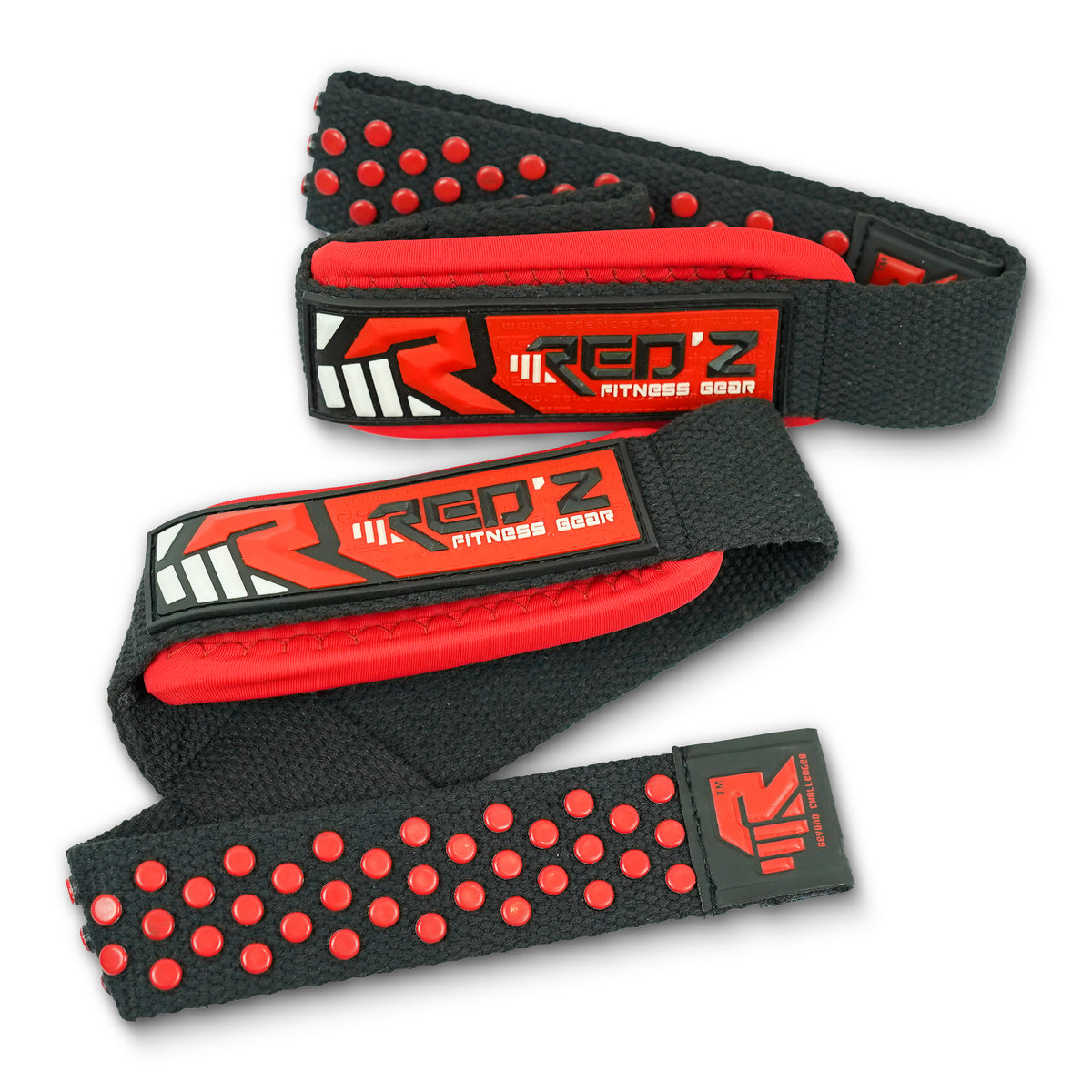 Pro Grip Lifting Strap - Black