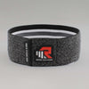 Glitter Glute Band - Black