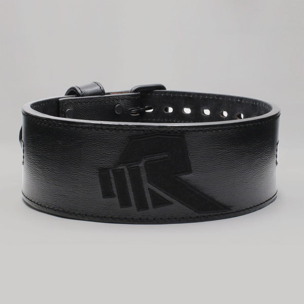 Power Lifting Belt - Black/Black