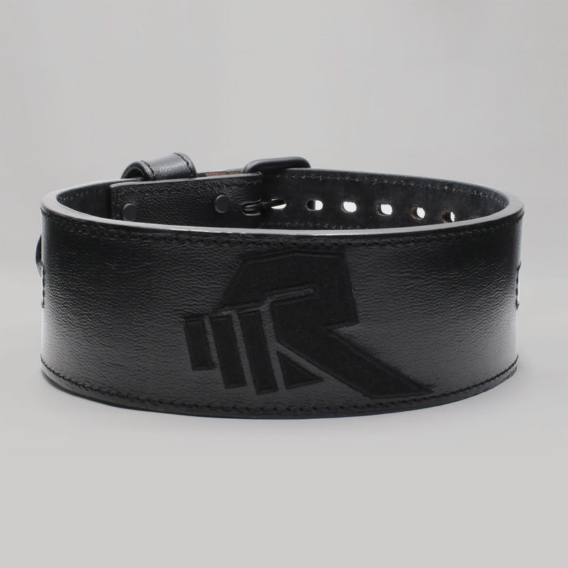 Power Lifting Belt - Black/Black