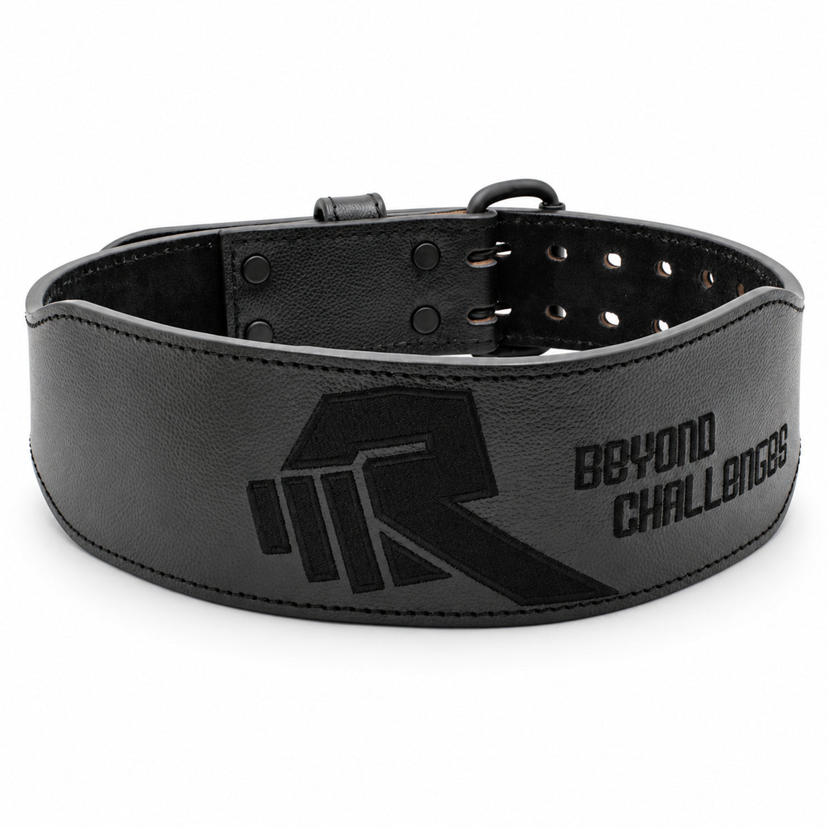 Weight Lifting Belts - Black/Black