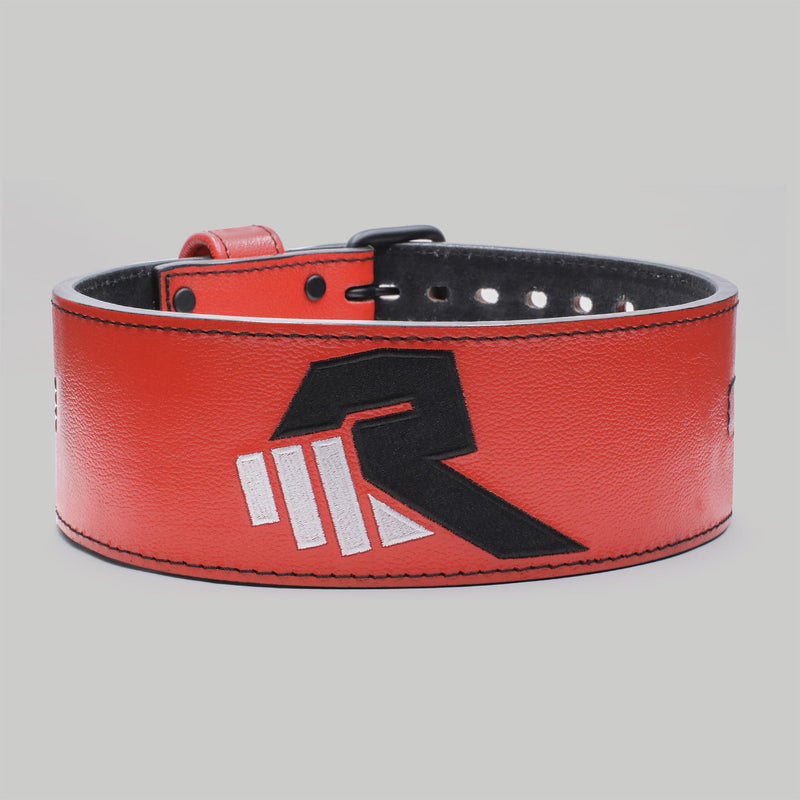 Power Lifting Belt - Red/Black
