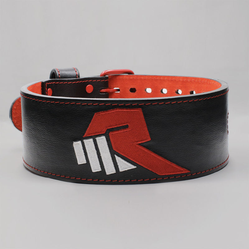 Power Lifting Belts - Black/Red