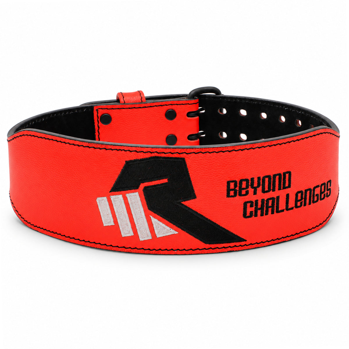 Weight Lifting Belts - Red/Black