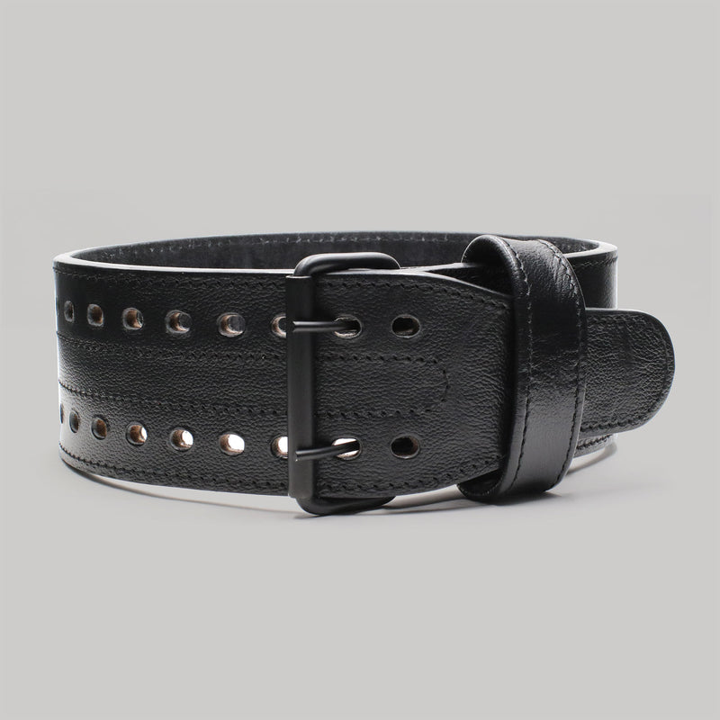 Power Lifting Belt - Black/Black