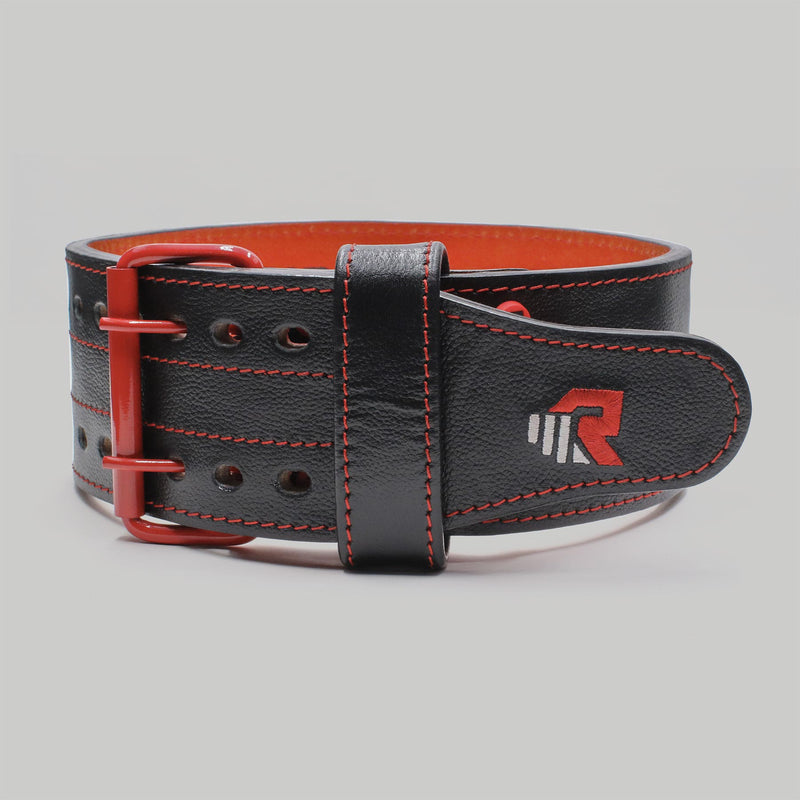 Power Lifting Belts - Black/Red