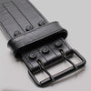 Power Lifting Belt - Black/Black