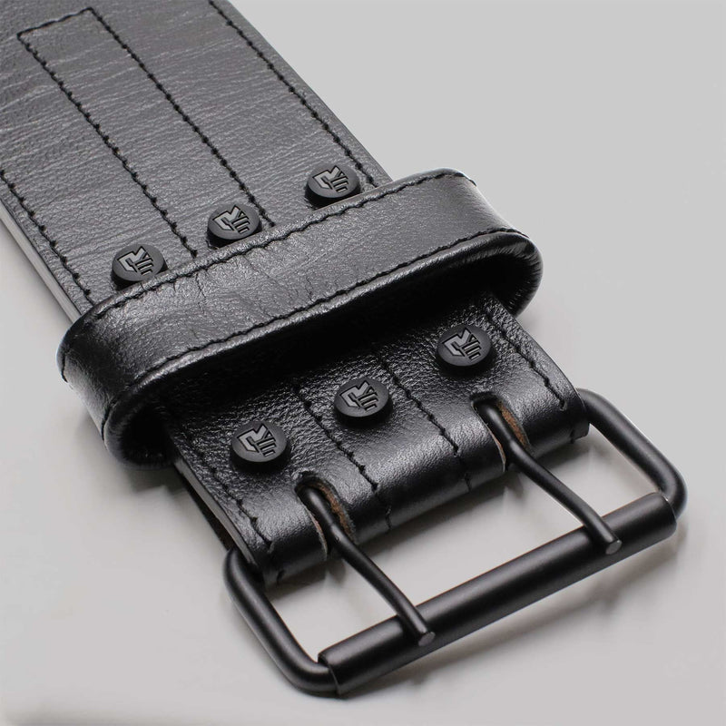 Power Lifting Belt - Black/Black