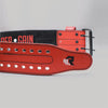 Power Lifting Belt - Red/Black