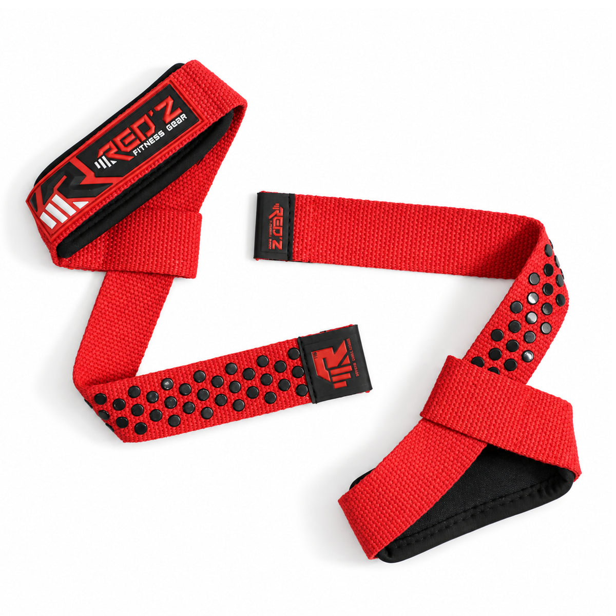 Pro Grip Lifting Strap - Red